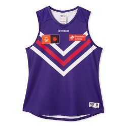 Women's Fremantle Dockers 2024 Home AFLW Guernsey