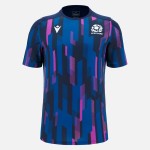 Women's Scotland Rugby 2025/26 Third Warm Up Gym Shirt Women's Scotland Rugby 2025/26 Third Warm Up Gym Shirt