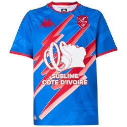 Men's Stade Français Paris 2025/26 Away Sponsored Shirt