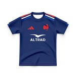 Kid's France Rugby 2024/25 Home Shirt Kid's France Rugby 2024/25 Home Shirt