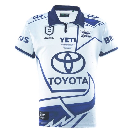 Men's North Queensland Cowboys 2026 Vrgas Shirt