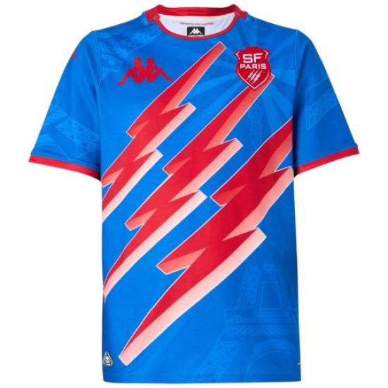 Men's Stade Français Paris 2025/26 Away Shirt Men's Stade Français Paris 2025/26 Away Shirt