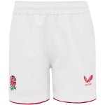 Kid's England Rugby 2025/26 Home Shorts Kid's England Rugby 2025/26 Home Shorts