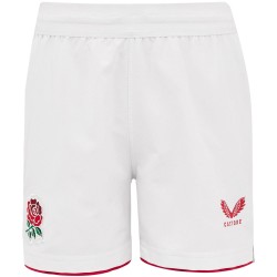 Kid's England Rugby 2025/26 Home Shorts