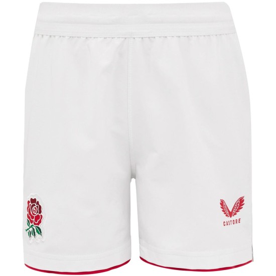 Kid's England Rugby 2025/26 Home Shorts Kid's England Rugby 2025/26 Home Shorts