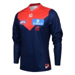 Women's Melbourne Demons 2024 Home Long Sleeve Guernsey Women's Melbourne Demons 2024 Home Long Sleeve Guernsey