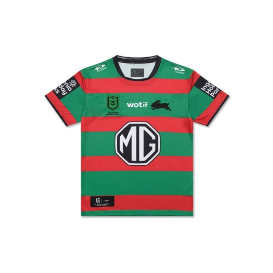 Kid's South Sydney Rabbitohs 2024 Home Shirt Kid's South Sydney Rabbitohs 2024 Home Shirt