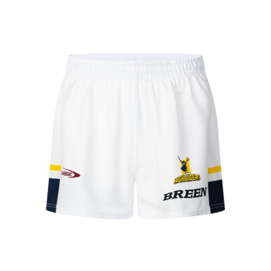 Women's Highlanders 2025 Away Shorts