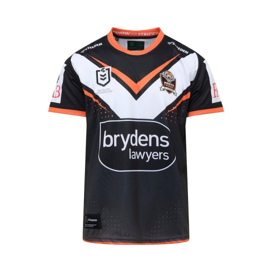 Men's Wests Tigers 2024 Home Shirt Men's Wests Tigers 2024 Home Shirt