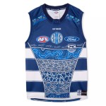 Men's Geelong Cats 2024 Third First Nations Guernsey