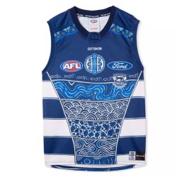 Men's Geelong Cats 2024 Third First Nations Guernsey