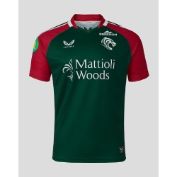 Men's Leicester Tigers 2025/26 Home Shirt