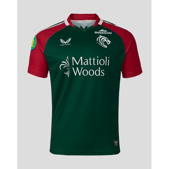 Women's Leicester Tigers 2025/26 Home Shirt