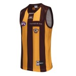 Men's Hawthorn Hawks 2025 Home Guernsey Men's Hawthorn Hawks 2025 Home Guernsey