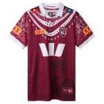 Women's QLD Maroons 2025 Third Indigenous Shirt Women's QLD Maroons 2025 Third Indigenous Shirt
