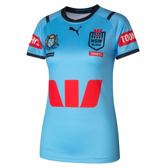 Women's NSW Blues 2024 Home Shirt Women's NSW Blues 2024 Home Shirt
