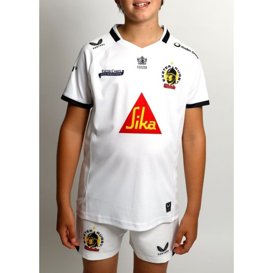 Kid's Exeter Chiefs 2025/26 Away Shirt Kid's Exeter Chiefs 2025/26 Away Shirt