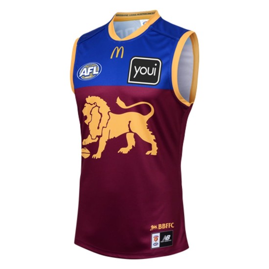 Women's Brisbane Lions 2025 Home Guernsey Women's Brisbane Lions 2025 Home Guernsey