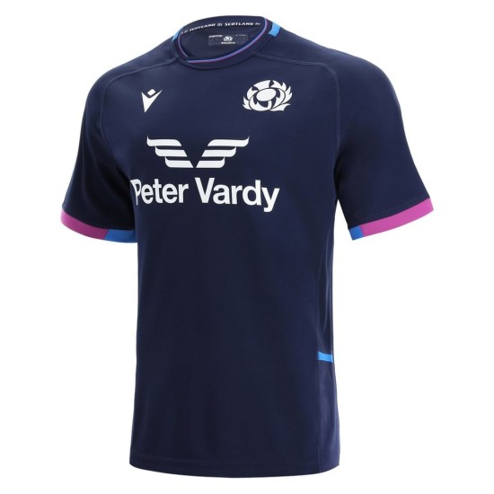 Men's Scotland Rugby 2021 Home Shirt Men's Scotland Rugby 2021 Home Shirt