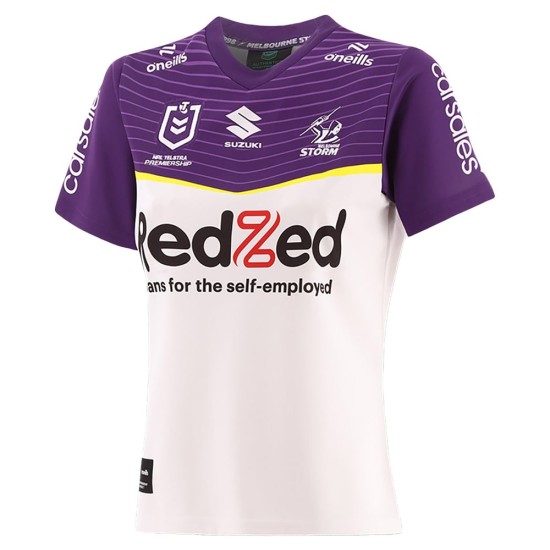 Women's Melbourne Storm 2025 Away Shirt Women's Melbourne Storm 2025 Away Shirt