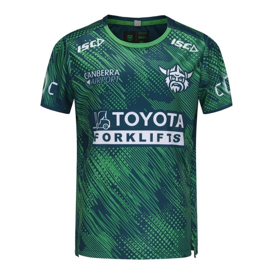 Kid's Canberra Raiders 2025 Third Run Out Shirt Kid's Canberra Raiders 2025 Third Run Out Shirt