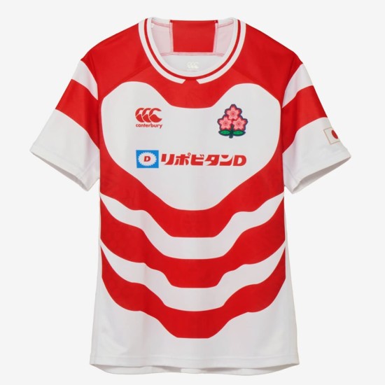Men's Japan Rugby 2025/26 Home Shirt Men's Japan Rugby 2025/26 Home Shirt
