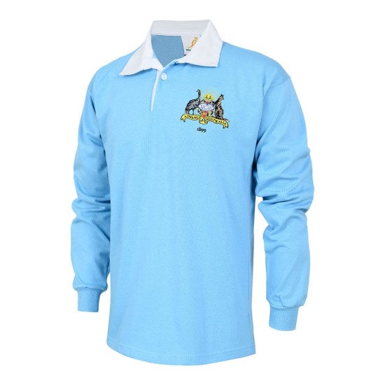 Men's Australian Wallabies 1899 Retro Long Sleeve Shirt