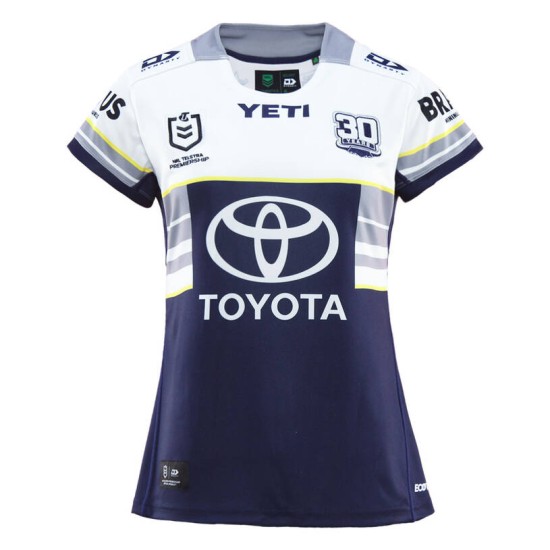 Women's North Queensland Cowboys 2025 Away Shirt Women's North Queensland Cowboys 2025 Away Shirt