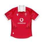 Kid's Wales Rugby 2024 Home Polo Shirt Kid's Wales Rugby 2024 Home Polo Shirt