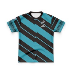 Kid's Fiji Rugby 2022 Away Shirt
