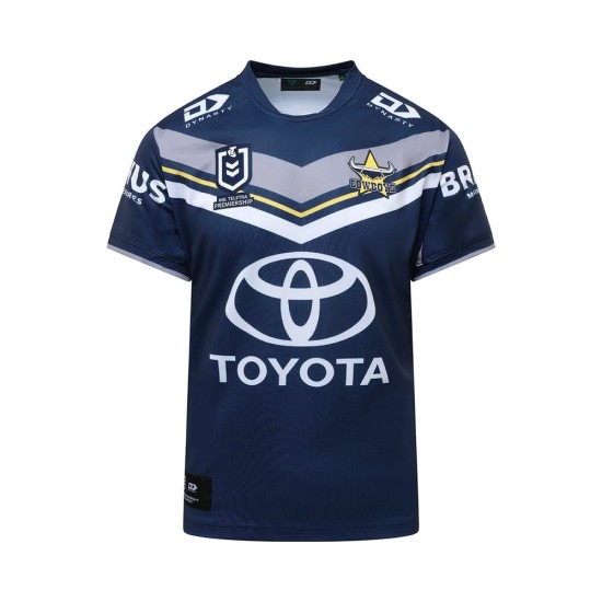 Women's North Queensland Cowboys 2024 Home Shirt Women's North Queensland Cowboys 2024 Home Shirt