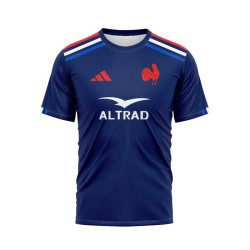 Men's France Rugby 2024/25 Home Shirt
