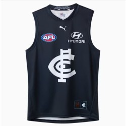Men's Carlton Blues 2025 Home Guernsey
