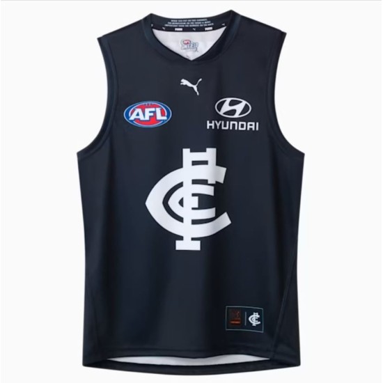 Men's Carlton Blues 2025 Home Guernsey Men's Carlton Blues 2025 Home Guernsey