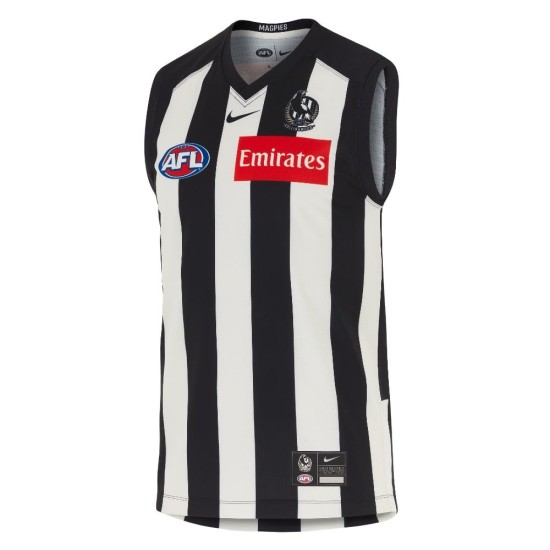 Men's Collingwood Magpies 2025 Home Guernsey