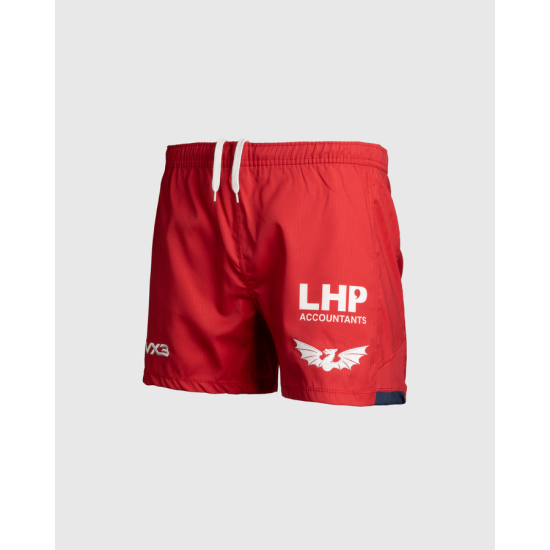Men's Scarlets 2025/26 Third Shorts