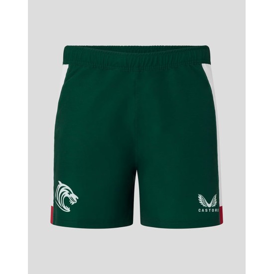 Men's Leicester Tigers 2025/26 Home Shorts