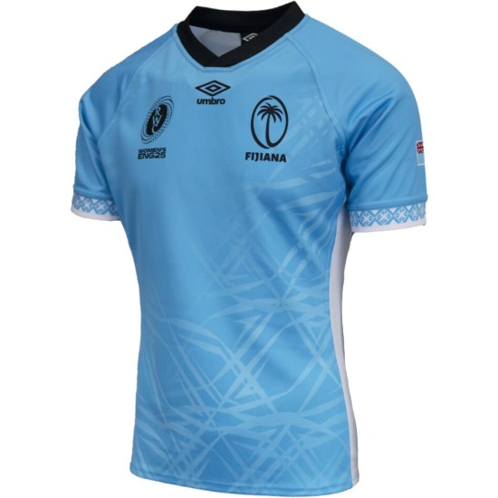 Women's Fiji Rugby RWC 2025/26 Away Shirt Women's Fiji Rugby RWC 2025/26 Away Shirt