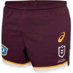 Women's Brisbane Broncos 2024 Home Shorts Women's Brisbane Broncos 2024 Home Shorts