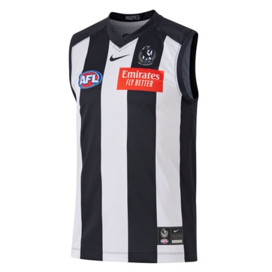 Men's Collingwood Magpies 2024 Home Guernsey