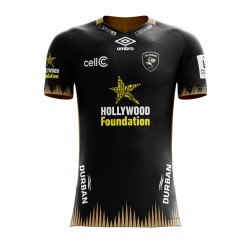 Kid's Sharks 2025/26 Home Champions Cup Shirt