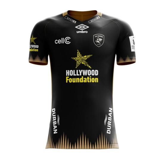 Kid's Sharks 2025/26 Home Champions Cup Shirt