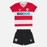 Kid's Gloucester Rugby 2025/26 Home Kit Kid's Gloucester Rugby 2025/26 Home Kit