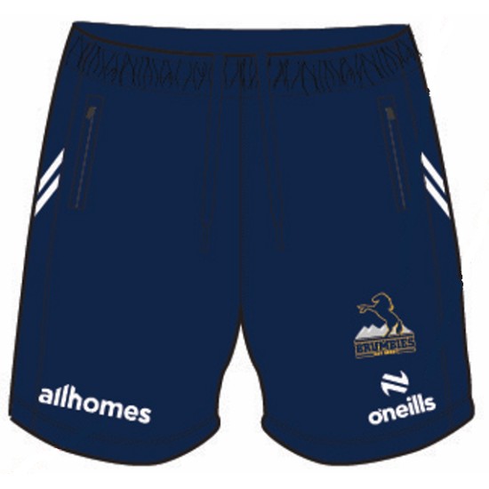 Men's ACT Brumbies 2025 Third Gym Shorts