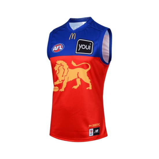 Kid's Brisbane Lions 2024 Away Guernsey Kid's Brisbane Lions 2024 Away Guernsey