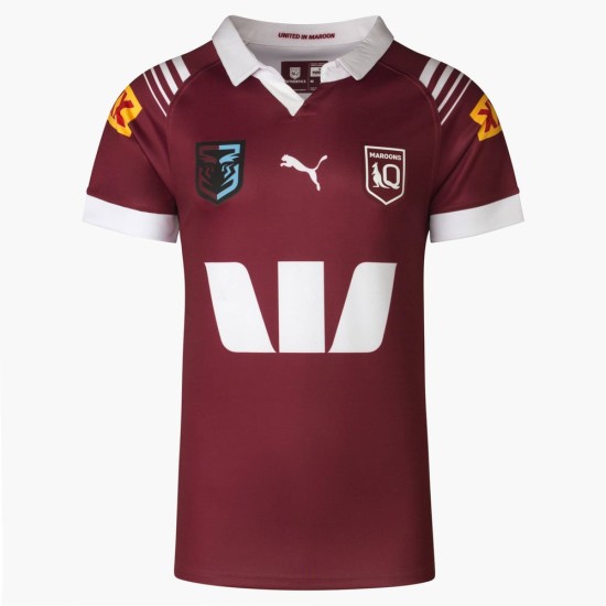 Women's QLD Maroons 2024 Home Shirt Women's QLD Maroons 2024 Home Shirt