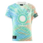 Men's New Zealand Warriors 2025 Pasifika Shirt Men's New Zealand Warriors 2025 Pasifika Shirt