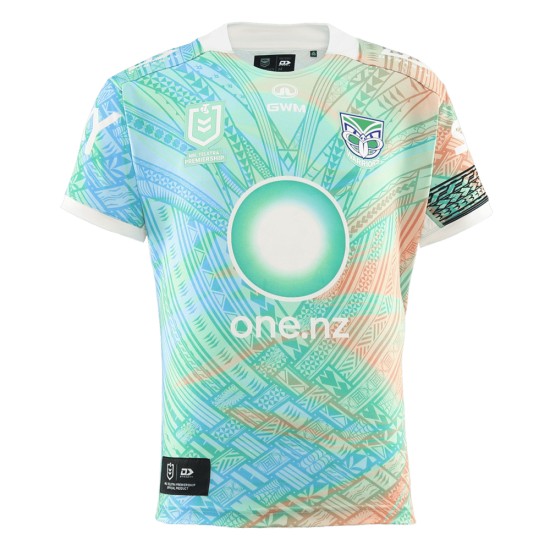Men's New Zealand Warriors 2025 Pasifika Shirt Men's New Zealand Warriors 2025 Pasifika Shirt