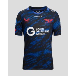 Kid's Scarlets 2024/25 Away Shirt