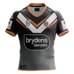 Kid's Wests Tigers 2024 Home Shirt Kid's Wests Tigers 2024 Home Shirt